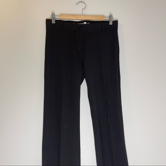 Betabrand Classic Boot Cut Dress Yoga Pants Black Size M Short Petite Women’s - Picture 4 of 10